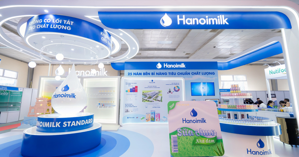 Hanoimilk gây ấn tượng mạnh tại Triển lãm Quốc tế Ngành Sữa 2026 với chuẩn mực mới