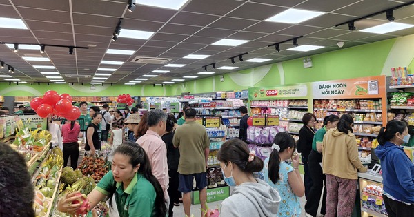 Co.op Food bước vào cuộc đua trải nghiệm trong thị trường bán lẻ tiện lợi
