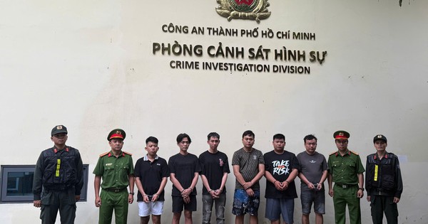 Nhóm cướp tiệm vàng ở TP.HCM khai gì?
