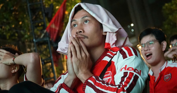 Diễn viên 'Mưa đỏ' mất ngủ vì Arsenal