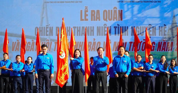 Lãnh đạo Cần Thơ đặt hàng những phần việc ‘bền vững’ của thanh niên