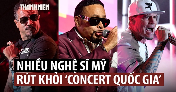 Ông Trump chê trách các nghệ sĩ từ chối tham gia concert quốc khánh Mỹ