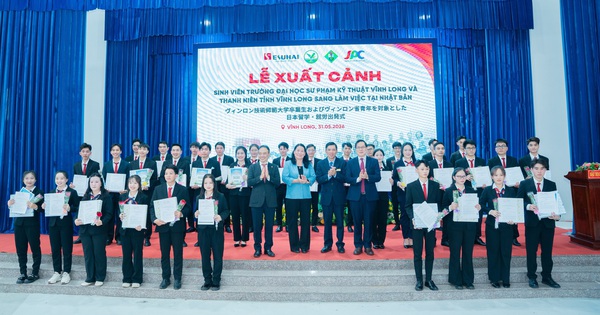 Vĩnh Long đưa tân kỹ sư và thanh niên qua Nhật Bản học và làm việc