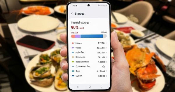 Bộ nhớ Android đầy bất thường: Thủ phạm ít ai ngờ đến