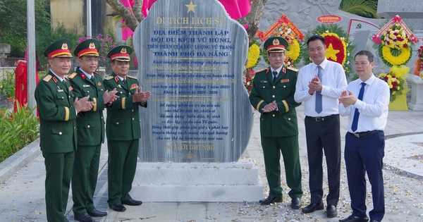 Nơi khai sinh Đội du kích Vũ Hùng trở thành 'địa chỉ đỏ' mới của Đà Nẵng