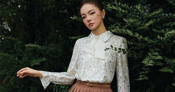 Váy xếp ly, khi nét điệu đà trở thành điểm nhấn cho vẻ ngoài cuốn hút