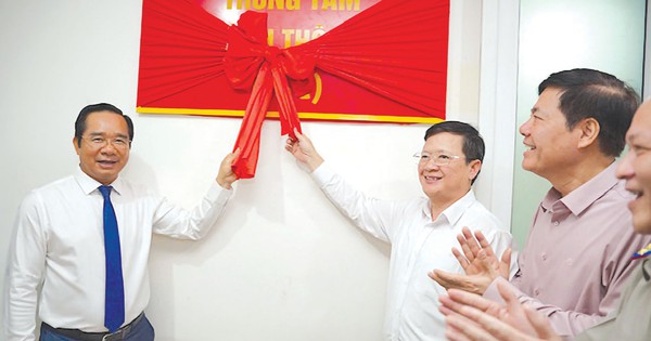 Gánh đại án kỷ lục, Thi hành án dân sự TP.HCM tăng tốc nhờ chuyển đổi số