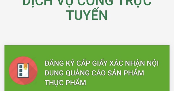 Từ 1.7, các tỉnh, thành sẽ cấp phép quảng cáo thực phẩm bảo vệ sức khỏe