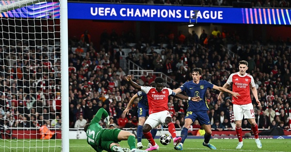 Thắng kịch tính Atletico Madrid, Arsenal thẳng tiến chung kết Champions League