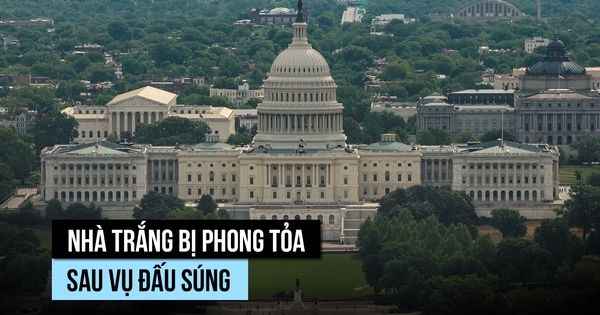 Mật vụ Mỹ đấu súng với kẻ tình nghi gần Nhà Trắng