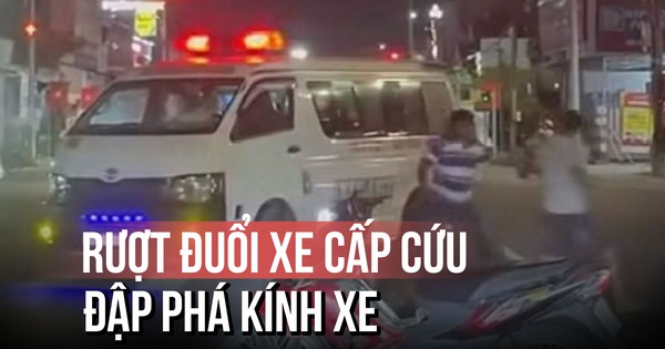 Lý do sốc vụ rượt đuổi suốt 10 km, chặn đầu xe cấp cứu  để đập phá ở Quảng Ngãi