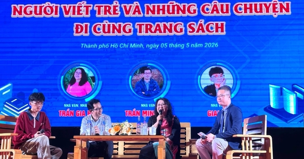 Người viết trẻ và những câu chuyện đi cùng trang sách