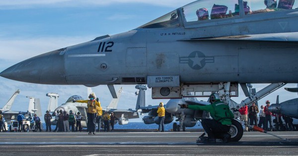 Nỗ lực tăng 'tuổi thọ' cho chiến đấu cơ F/A-18 Super Hornet