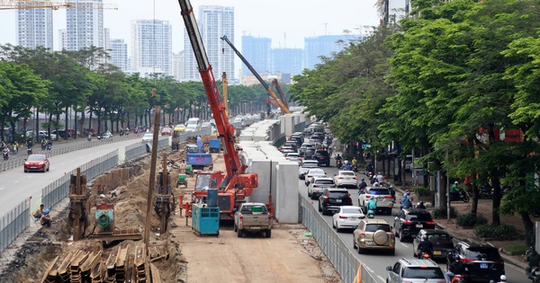 Hà Nội chấn chỉnh việc thi công các dự án làm phát sinh ô nhiễm, ùn tắc