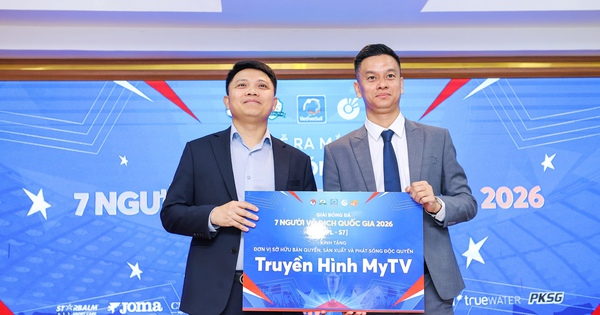VPL-S7 ra mắt, khẳng định vị thế hàng đầu của bóng đá 7 người Việt Nam