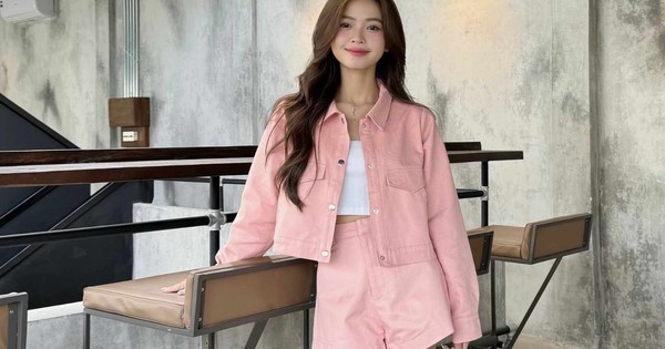 Yêu chiều bản thân với những trang phục sắc hồng ngọt ngào