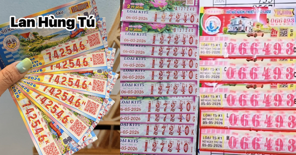 27 vé trúng 54 tỉ xổ số miền Nam: Nam tài xế, nữ tiểu thương… gặp may