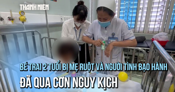 Bé trai 2 tuổi bị bạo hành dã man đã qua cơn nguy kịch, sức khỏe có tiến triển tích cực