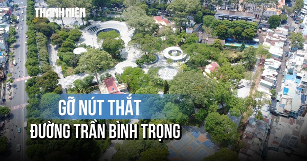 Mở rộng đường Trần Bình Trọng, người dân đồng thuận, tiểu thương điều chỉnh buôn bán