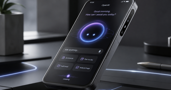 OpenAI tập trung phát triển smartphone AI, có thể ra mắt năm 2027