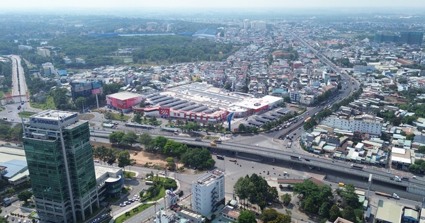 Hiện trạng và phối cảnh dự án đường trên cao dọc quốc lộ 51