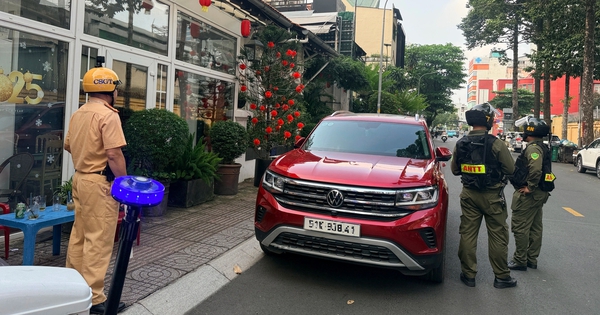 Trường hợp nào được phép đỗ xe ở vị trí có biển cấm dừng, đỗ?