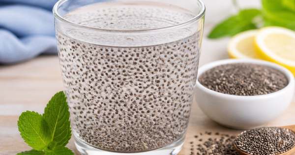 Uống nước hạt chia có giúp giảm cholesterol?