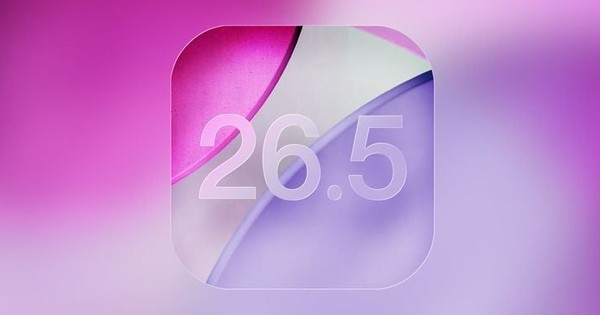 iOS 26.5 sắp ra mắt: Mã hóa RCS, quảng cáo Apple Maps và hình nền mới
