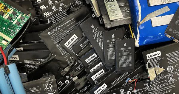 Cảnh báo 5 nơi nguy hiểm khi cất giữ pin lithium-ion