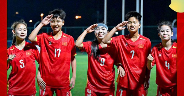 Bảng xếp hạng U.17 nữ Việt Nam mới nhất: Xuất sắc nhì bảng trên Thái Lan, đá tứ kết châu Á khi nào?