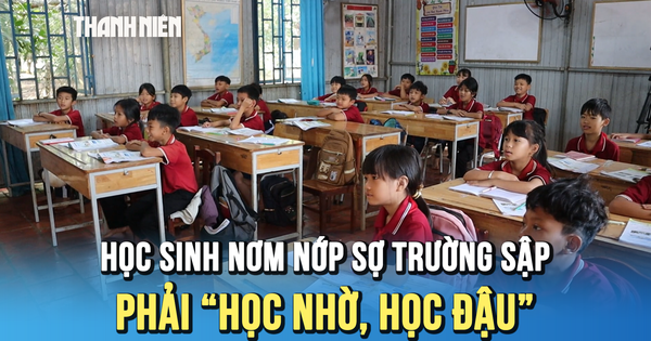 Vướng quy hoạch bô xít: Trường học chực chờ sập, học sinh phải 'học nhờ, học đậu'