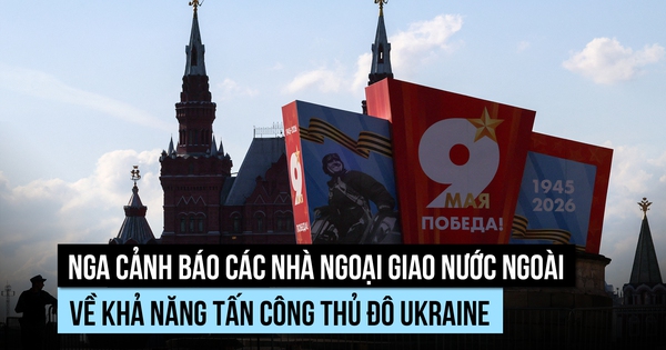 Nga dọa tấn công thủ đô Ukraine, cảnh báo các nhà ngoại giao nước ngoài