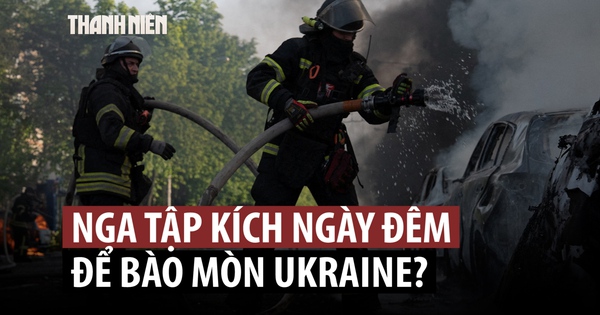 Nga đổi cách đánh để làm kiệt sức phòng không Ukraine