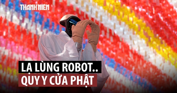 Robot đầu tiên quy y ở Hàn Quốc