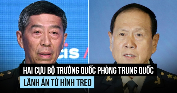 Hai cựu Bộ trưởng Quốc phòng Trung Quốc nhận án tử hình treo