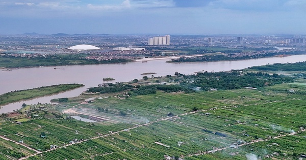 Hà Nội quy hoạch lại toàn bộ khu dân cư ngoài đê sông Hồng