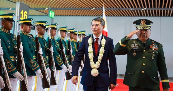 Thủ tướng Lê Minh Hưng tới Philippines tham dự Hội nghị Cấp cao ASEAN 48