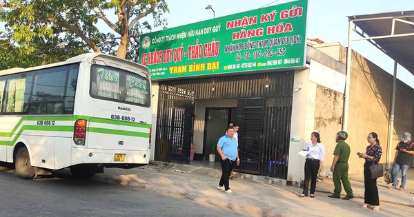 Đề xuất xử lý đối với nhà xe Duy Quý - Thảo Châu