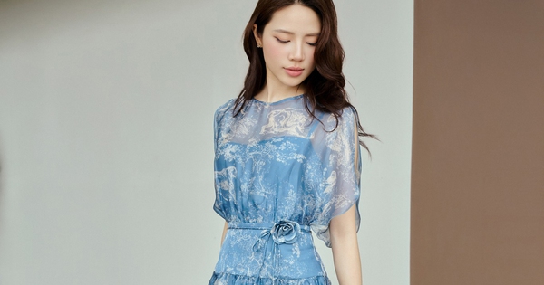 Áo dệt kim, váy dài tối giản... làm mới tủ đồ công sở hiện đại