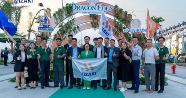 Mizaki trở thành đại lý phân phối chiến lược dự án Dragon Eden giai đoạn 2