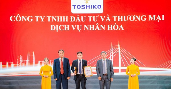 Toshiko được vinh danh tại giải thưởng chất lượng Việt Nam: Điều gì đứng sau?