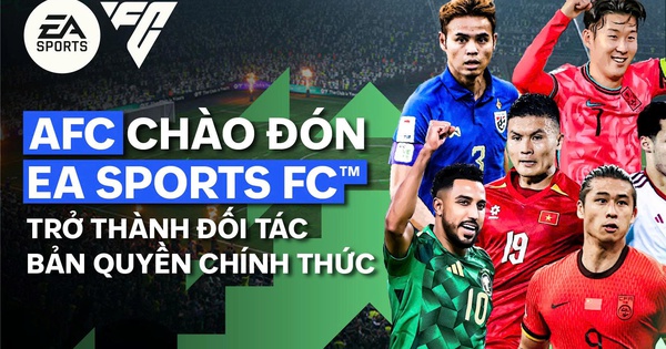 AFC bắt tay EA SPORTS FC, đưa Asian Cup lên nền tảng game đình đám