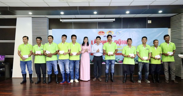 Công ty VWS tăng tốc chăm lo cho người lao động trong Tháng Công nhân