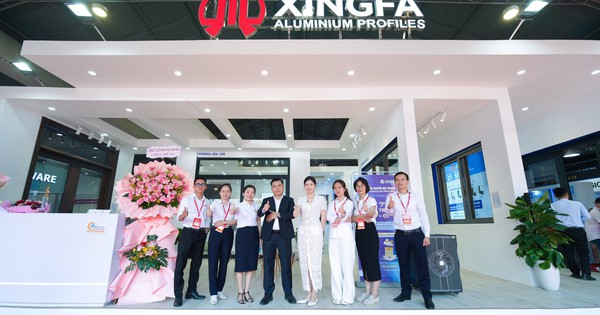 Xingfa ra mắt cửa nhôm tự động 5 cánh thông minh tại VIETBUILD Đà Nẵng