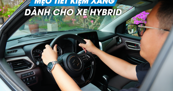 Mẹo lái xe hybrid tiết kiệm xăng