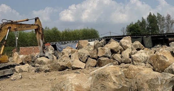 Công an thành phố Đồng Nai phát hiện 2 vụ khai thác khoáng sản trái phép