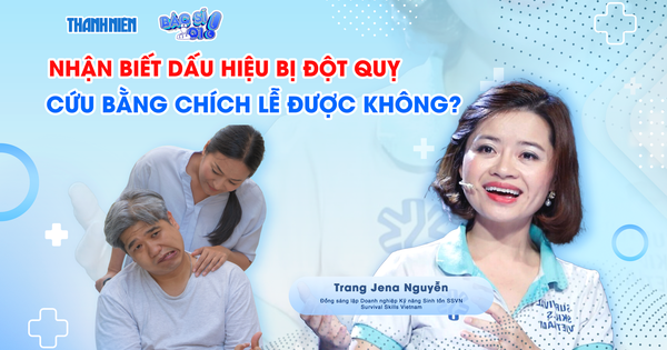 Bác sĩ ơi: Cứu người đột quỵ bằng chích lễ, nhét thức ăn, uống nước chanh gây hại gì?