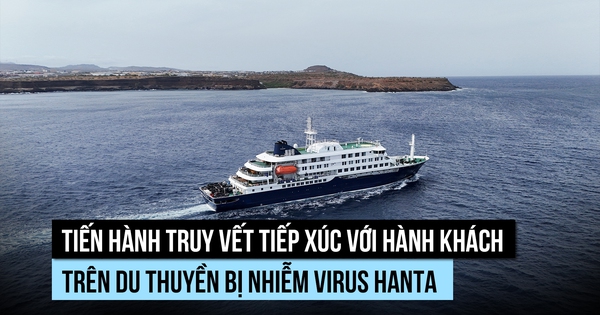 Nỗ lực truy vết tiếp xúc virus hanta từ hành khách du thuyền bị nhiễm, tử vong