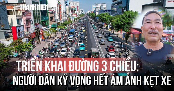 Người dân kỳ vọng gì vào mô hình đường 3 chiều trên 'điểm nóng' Cộng Hòa?