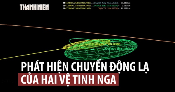 Chuyển động kỳ lạ của hai vệ tinh quân sự Nga khiến chuyên gia thắc mắc